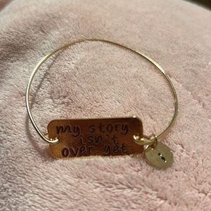 My Story Isn’t Over Yet Bracelet